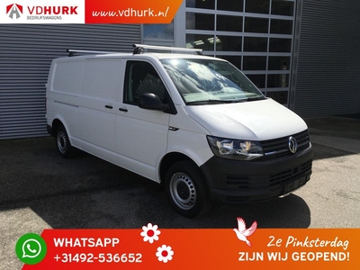 Volkswagen Transporter 2.0 TDI 150 pk DSG Aut. L2 Standkachel/ Stoelverw./ 2.5t Trekverm/ PDC/ Cruise/ Airco