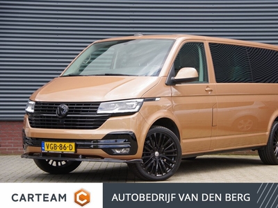 Volkswagen Transporter 2.0 TDI L2 BULLI DC 5P, 150PK AUT. VIRTUAL COCKPIT, ACC, CAMERA, LEDER, NAVI, APPLE CARPLAY/ANDROID AUTO, PARKEERSENSOREN, NL AU