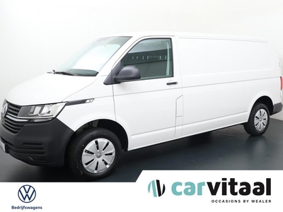 Volkswagen Transporter 2.0 TDI L2H1 28 | 110 PK | Achterdeuren met beglazing | 2 zitplaatsen rechtsvoor | verzwaarde vering achter |