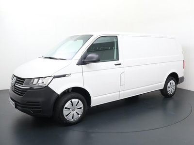 Volkswagen Transporter 2.0 TDI L2H1 28 | 110 PK | Achterdeuren met beglazing | 2 zitplaatsen rechtsvoor | verzwaarde vering achter |