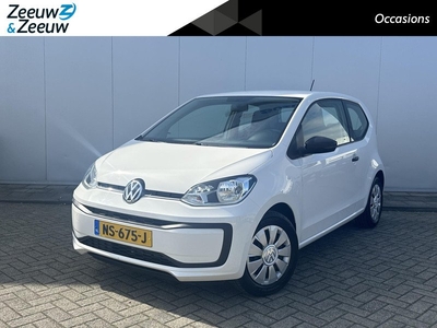 Volkswagen Up! 1.0 BMT take up! | Airco | Elektr. Ramen | AUX-Input | 12 maanden garantie! |