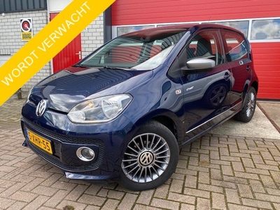 Volkswagen up! 1.0 groove up! BlueMotion NAVI / STOELVERWARMING / AIRCO / BLUETOOTH / ELEK RAMEN / DEALER ONDERHOUDEN