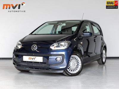 Volkswagen Up! 1.0 high up! BlueMotion / 60pk / Airco / Navigatie