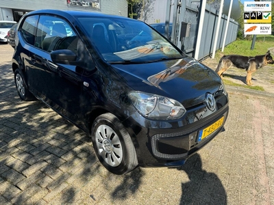 Volkswagen Up! 1.0 move up! BlueMotion airco, elec pakket navigatie, licht en zicht sensor, regen sensor, nwe apk, rijklaar