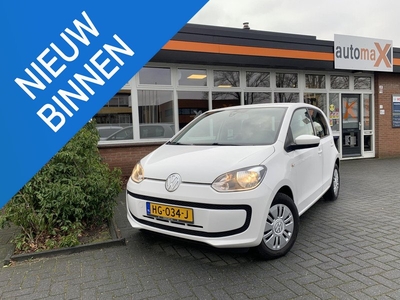 Volkswagen Up! 1.0 move up! BlueMotion |Dealer onderhoud!| Navi & Bleutooth|