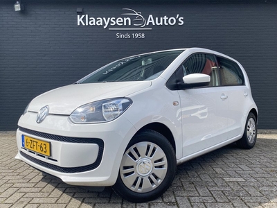 Volkswagen up! 1.0 move up! BlueMotion | navigatie | airco | 5 deurs | elektrische ramen | bluetooth