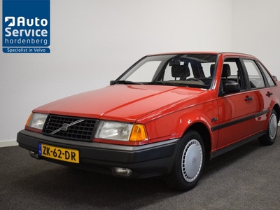 Volvo 440 1.7 Basis 86000 KM!!! NAP Trekhaak/ Hoofdsteunen/ Mistlampen/ Spoiler / toerenteller