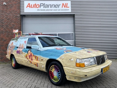 Volvo 940 2.3i Polar! Automaat! APK 01-2025!