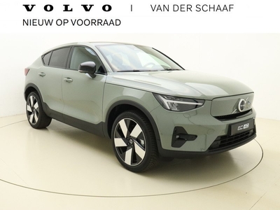 Volvo C40 Extended Range Ultimate 82 kWh 20'' / Nubuck / Getint glas / Panoramadak / Elektr. Stoelen / H&k Audio / 360 Camera /