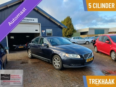 Volvo S80 2.4D Momentum Garantie, alle inruil mogelijk