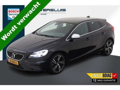 Volvo V40 1.5 T3 Polar+ Sport | Panorama | Standkachel | Trekhaak |Half leder 12 mnd BOVAG garantie Whatsapp 06-53188999