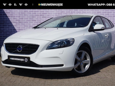 Volvo V40 1.6 T2 Kinetic 120PK| Cruise control | Bi-Xenon koplampen | verwarmde voorstoelen | parkeersensoren achter | Bluetooth |