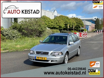 Volvo V40 2.0 TURBO AUTOMAAT XENON/SCHUIFDAK/CLIMA! VELE OPTIES!