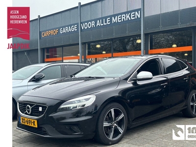 Volvo V40 BWJ 2019 / 2.0 D3 150PK Polar+ Sport automaat NL auto / Pano dak / Leer/Alcantara / Camera a / Clima / Ful LED / Navi /