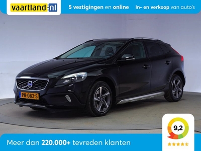 Volvo V40 Cross Country 2.0 D2 Summum [ Stoelverwarmin Navi Trekhaak]