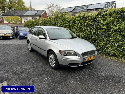 Volvo V50 1.8 Kinetic | Autom. Airco | Cruise Control | LMV | Elekt. Ramen | APK tot 02-05-2025!