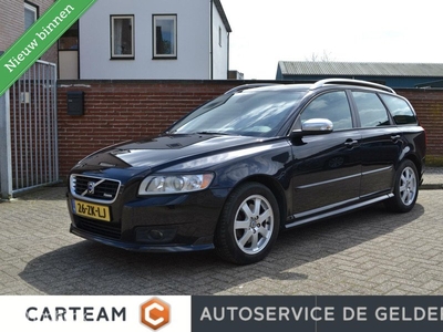 Volvo V50 2.4 Edition II | R-Design | Leer | PDC | Spoiler | Climate | Youngtimer | Verkocht