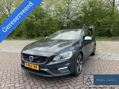 Volvo V60 1.6 D2 R-Design ex bpm