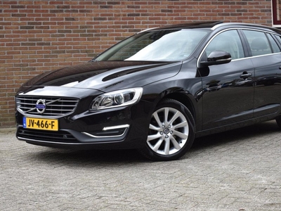 Volvo V60 2.0 D2 Nordic+ '16 LEder Clima NAvi NL Auto NAP Cruise Inruil mogelijk