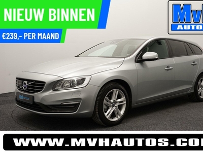 Volvo V60 2.0 D3 Polar+ Dynamic|XENON|LEER|ADAP.CRUISE|TREKHAAK