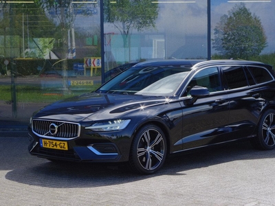 Volvo V60 2.0 T4 190 PK Automaat Inscription, Leder, Navigatie, Trekhaak, CarPlay, Camera