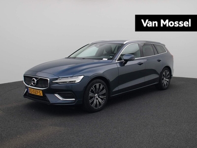 Volvo V60 2.0 T5 Inscription | Leder | Navigatie | Climate control | Parkeer sensoren | LED | LMV | Camera | Stoel/Stuur verwarming | Trekhaak