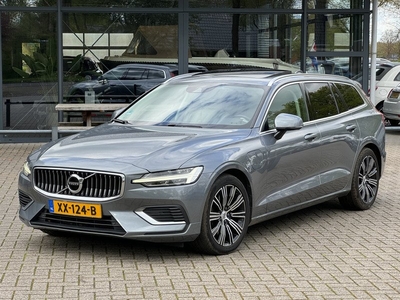 Volvo V60 2.0 T8 Twin Engine AWD Inscription Trekhaak/Led/Leder/Panoramadak