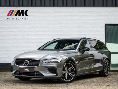 Volvo V60 2.0 T8 Twin Engine AWD R-Design ACC Panorama HuD Harman/Kardon Camera Memory 19''