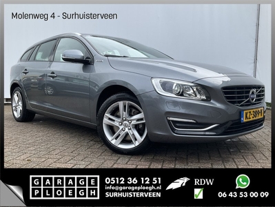 Volvo V60 2.4 D5 Twin Engine Leer+memo Xenon Trekhaak Plug-in Phev Special Edition