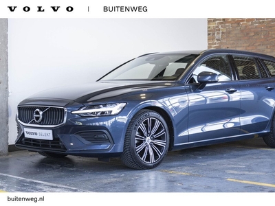 Volvo V60 B3 Automaat Momentum Advantage | Parkeercamera | Park Assist voor en achter | Adaptive Cruise Control | Blind Spot | Semi elektrische trekhaak | Stoel- en stuurverwarming