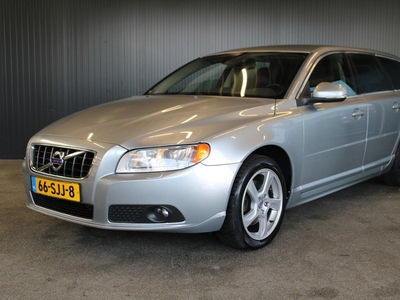 Volvo V70 1.6 T4 Limited Edition | BOBINE DEFECT! | Leder | Climate | Cruise | Navi | Stoelverwarming | APK 02-2025! |