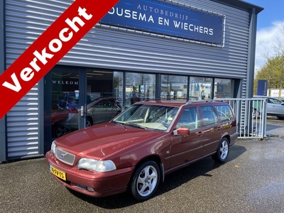 Volvo V70 2.4 Europa Exclusive Trekhaak+Clima