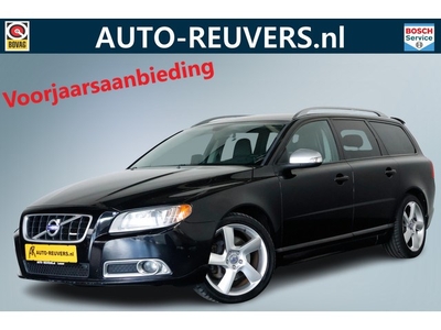 Volvo V70 2.4D R-Design / Xenon / Navi / Leder (bj 2011)