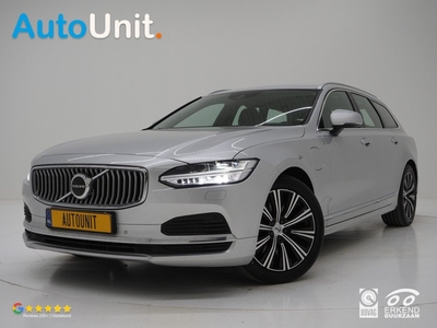 Volvo V90 2.0 T6 Recharge AWD Inscription | Pilot Assist | Keyless | Stoel/Stuur Verwarming | Trekhaak