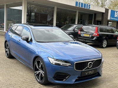 Volvo V90 T8 AWD R-Design B&W Head-Up Massage luchtvering 360 Pano