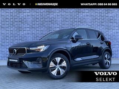 Volvo XC40 1.5 T4 Recharge Plus Bright Fin. ? 914 p/m | Blis | Adaptieve Cruise Control | Stoelverwarming | Lederen bekleding | Navigatie