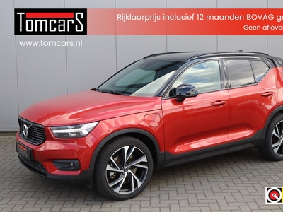 Volvo XC40 1.5 T4 Recharge R-Design Navigatie/Camera/Elektr.-klep/Carplay-android