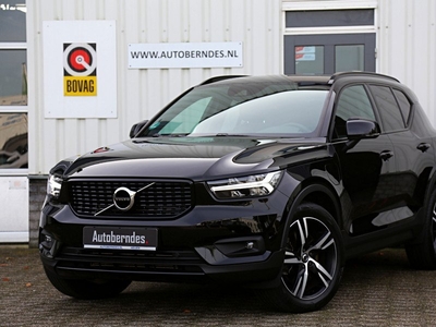Volvo XC40 1.5 T5 262PK Recharge Plug-in R-Design*Incl. BTW*Perfect Volvo Onderh.*1ste Eig*Black Pack/Apple Carplay-Android/Stoelverw.V+A/S