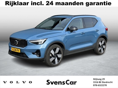 Volvo XC40 1.5 T5 Recharge Ultimate Dark | Harman/Kardon | Panoramadak | Stoelverwarming | Achteruitrijcamera |