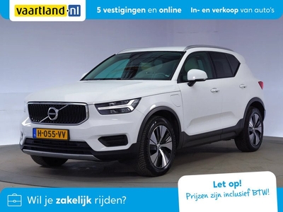 Volvo XC40 1.5 T5 Twin Engine Momentum Pro Aut. [ LED Navi Trekhaak ]