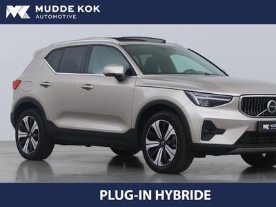 Volvo XC40 T4 Recharge Ultimate Bright | Panoramadak | Leder | ACC | 19 Inch | harman/kardon | BLIS