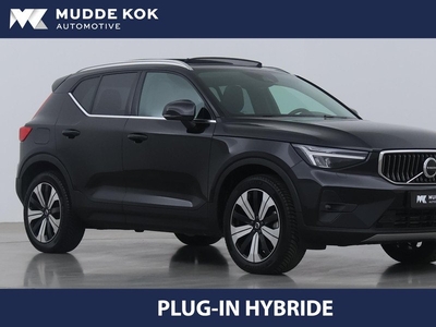 Volvo XC40 T4 Recharge Ultimate Bright | Panoramadak | Leder | ACC | 19 Inch | harman/kardon | BLIS