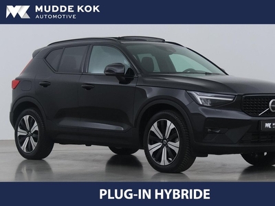 Volvo XC40 T4 Recharge Ultimate Dark | Panoramadak | Leder | ACC | 19 Inch | harman/kardon | BLIS