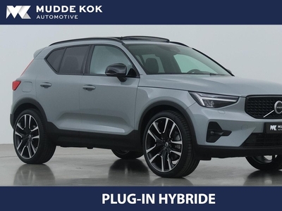 Volvo XC40 T4 Recharge Ultimate Dark | Panoramadak | Leder | ACC | 22 Inch | harman/kardon | BLIS