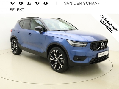 Volvo XC40 T5 262pk Recharge R-Design / H&K Audio / Stoel + Stuurw. Verwarming / Elektrische stoelen / Rondomzicht camera / 20'' / Nubuck /