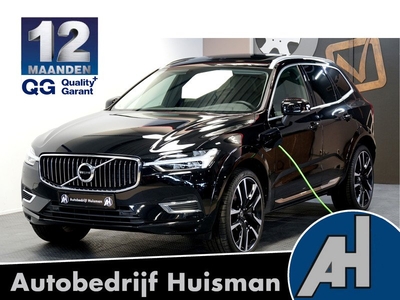 Volvo XC60 2.0 Recharge T6 AWD 250kW/340pk Aut8 Inscription PANORAMADAK + HARMAN/KARDON + KEYLESS ENTRY&GO + PILOT ASSIST + CARPLAY + LANE