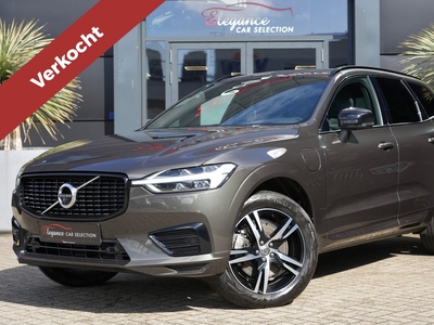 Volvo XC60 2.0 Recharge T8 AWD R-Design 391pk Panoramadak/Stoelverwarming/Trekhaak