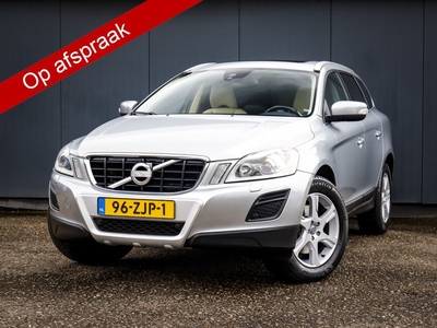 Volvo XC60 2.0 T5 Summum (241 PK), 2e Eig., Keurig-Onderh., 12 Mnd BOVAG, Panoramadak, Navigatie, Parkeersensoren-V+A, LM.-Velgen-18Inch, Leer, Stoelverwarming, Elektrische-Achterklep, Memory-Seat, Spiegel-Pakket, Privacy-Glas, NL-Auto