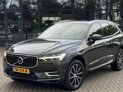 Volvo XC40 Extended Range Ultimate 82 kWh / NIEUW / DIRECT LEVERBAAR / 20'' / Cloud Blue / Black Pack / Nubuck / Elektr. Stoelen / Panoramadak / 360 Camera / BLIS / Adapt. Cruise /