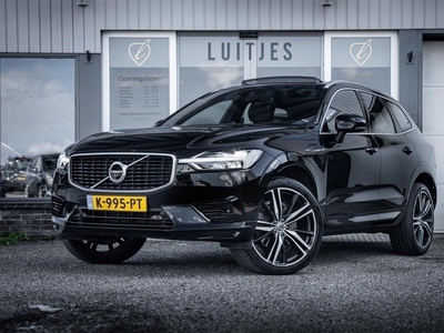 Volvo XC60 2.0 T8 Twin Engine AWD R-Design Inscription Pano-dak I Bowers&Wilkins I Luchtvering I Leder I 360-camera I Carplay